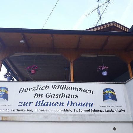 Hotel Gasthaus Zur Blauen Donau Waldkirchen am Wesen Zewnętrze zdjęcie
