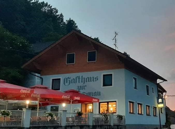 Hotel Gasthaus Zur Blauen Donau Waldkirchen am Wesen Zewnętrze zdjęcie