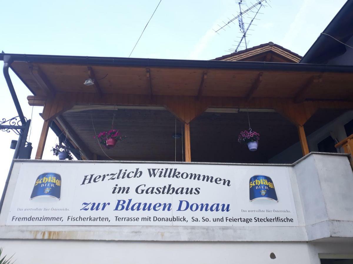 Hotel Gasthaus Zur Blauen Donau Waldkirchen am Wesen Zewnętrze zdjęcie