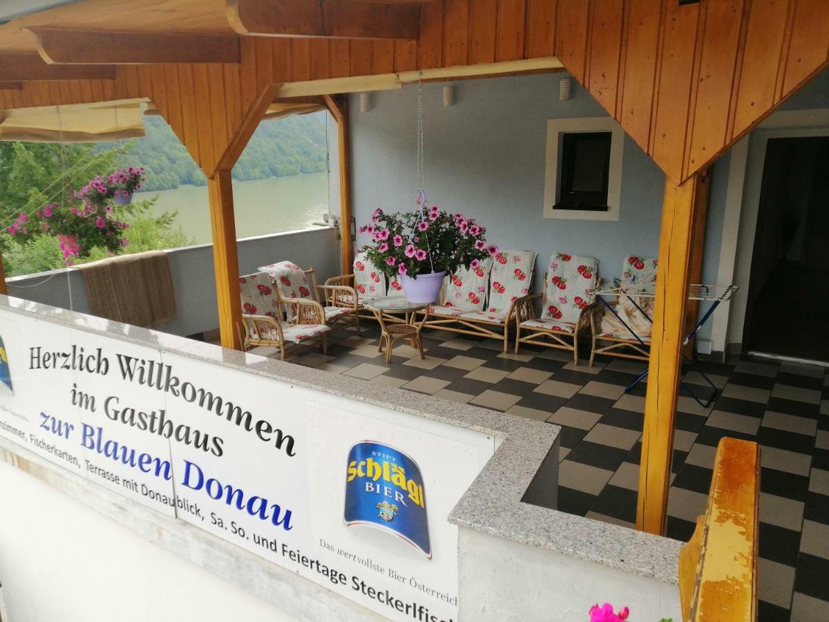 Hotel Gasthaus Zur Blauen Donau Waldkirchen am Wesen Zewnętrze zdjęcie